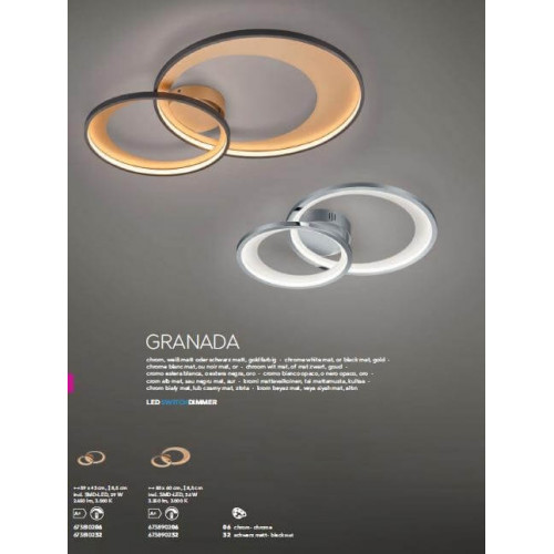 Люстра Trio GRANADA 673890206