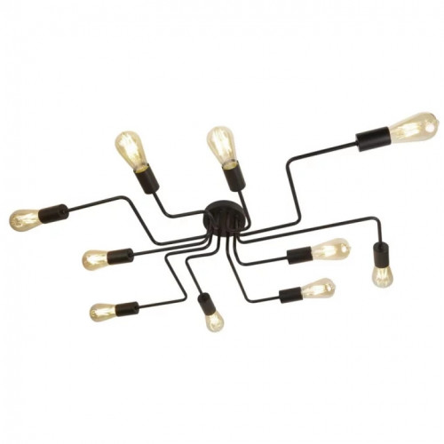 Люстра Searchlight CIRCUIT 99210-10BK