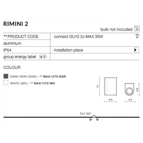 Люстра TK Lighting RONDO 1086