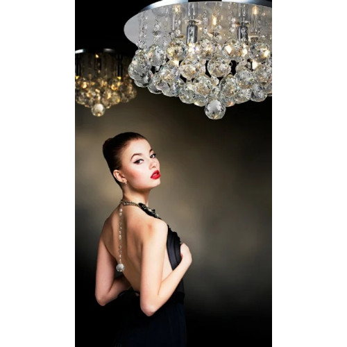 Люстра AZzardo BOLLA 25 AZ1285 (16713XCL )