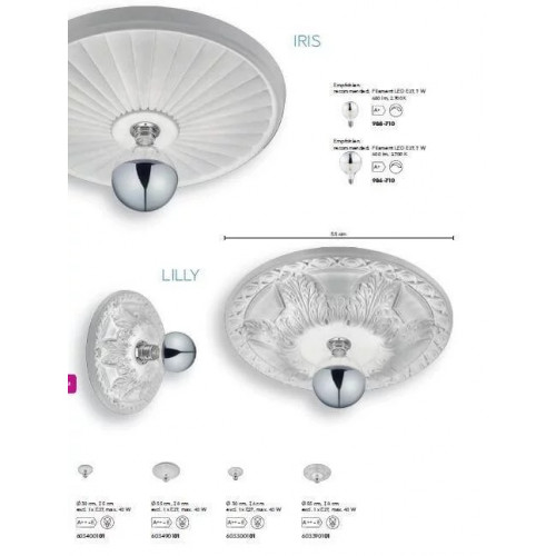 Люстра Trio LILLY 603300101