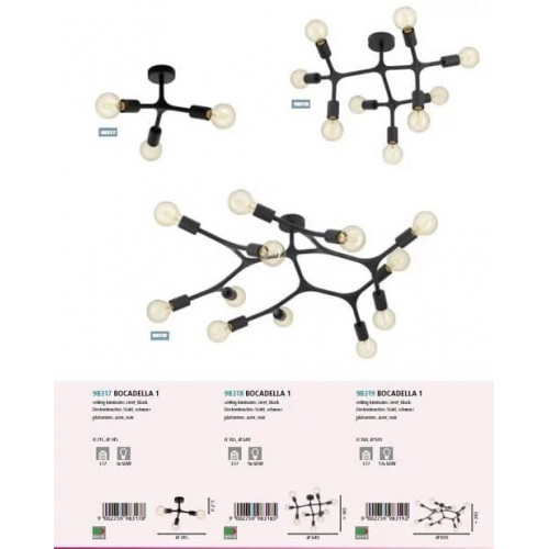 Люстра Eglo BOCADELLA 98317