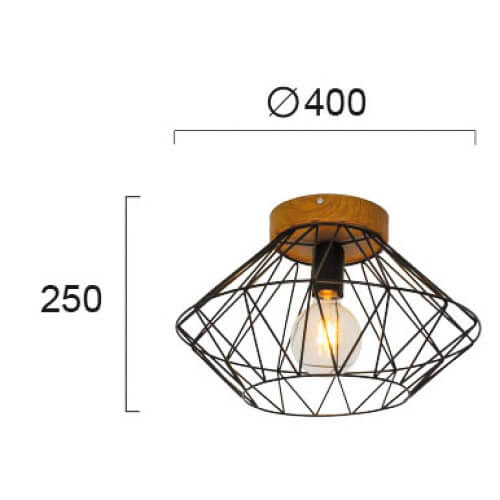 Стельовий світильник Viokef VEGA 4254000
