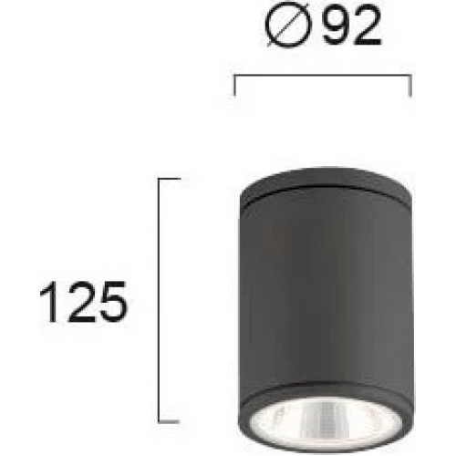 Стельовий світильник Searchlight LED BATHROOM 7938-30CC