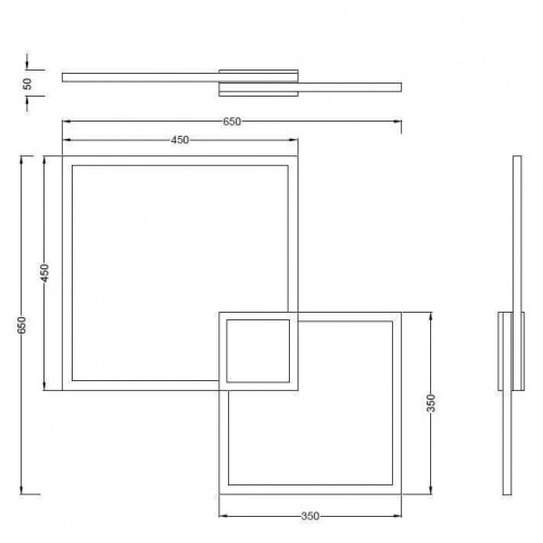 Люстра Trio HYDRA 676240331