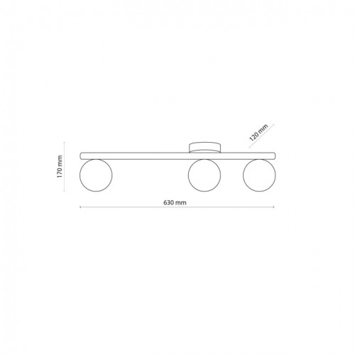 Люстра TK Lighting ESTERA WOOD 4621