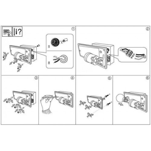 Люстра Trio LILLY 603300101