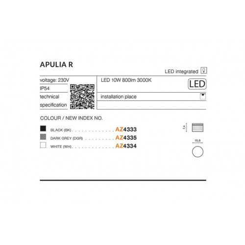 Люстра Zuma Line LA0772 CIRCLE