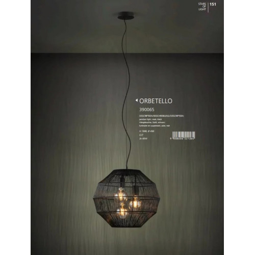 Люстра Ideal Lux CARLTON 213507