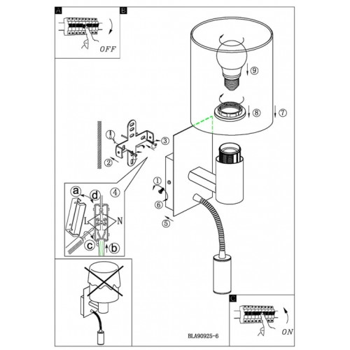 Люстра Eglo Pasteri 99089