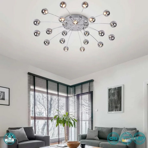 Люстра Trio BULLET 641412106