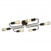Люстра Searchlight CIRCUIT 9926-6BK Люстра Searchlight CIRCUIT 9926-6BK