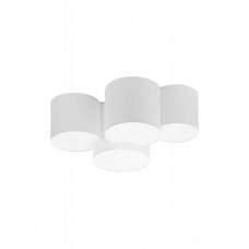 Люстра TK Lighting MONA WHITE 3442