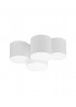 Люстра TK Lighting MONA WHITE 3442
