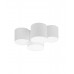 Люстра TK Lighting MONA WHITE 3442