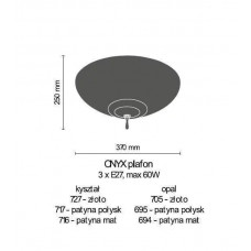 Стельовий світильник Eglo PUYO 96396 Стельовий світильник Eglo PUYO 96396