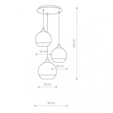 Стельовий світильник Eglo IPHIAS 64738 Стельовий світильник Eglo IPHIAS 64738