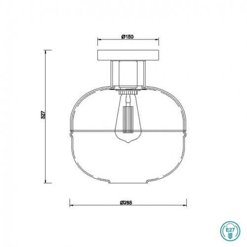 Люстра Trio LORENA 615190132