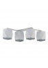 Люстра TK Lighting SIRO WHITE 3249