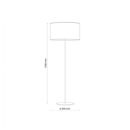 Стельовий світильник TK Lighting HORST 1430