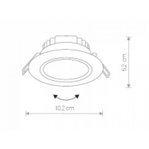 Стельовий світильник Ideal Lux HALO 223230