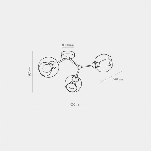 Люстра TK Lighting FAIRY 1935