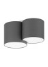 Люстра TK Lighting MONA GRAY 4391