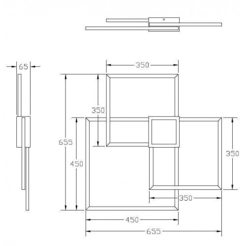 Люстра Trio HYDRA 676240431