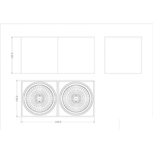 Стельовий світильник Markslojd MOON 105957