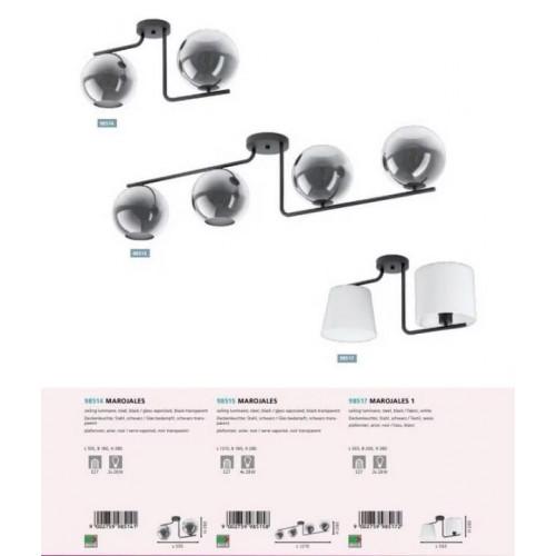 Люстра Eglo MAROJALES 98514