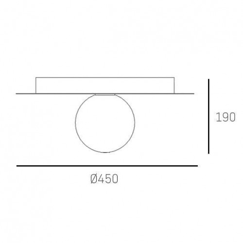 Люстра CosmoLight CAPE TOWN C01933BK