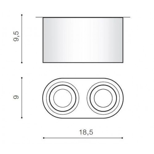 Люстра Viokef LORRA 4250900