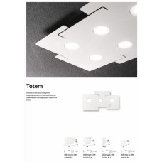 Стельовий світильник Ideal Lux TOTEM 215778