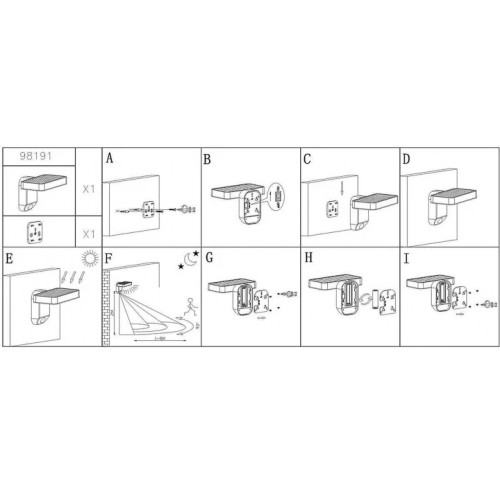 Люстра Eglo Pasteri 99092