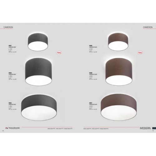 Люстра Nowodvorski CAMERON 9683