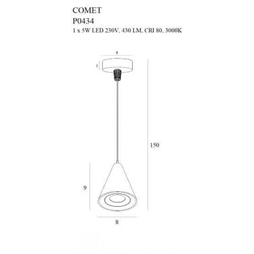 Люстра MAXlight DIAMANTE C0121