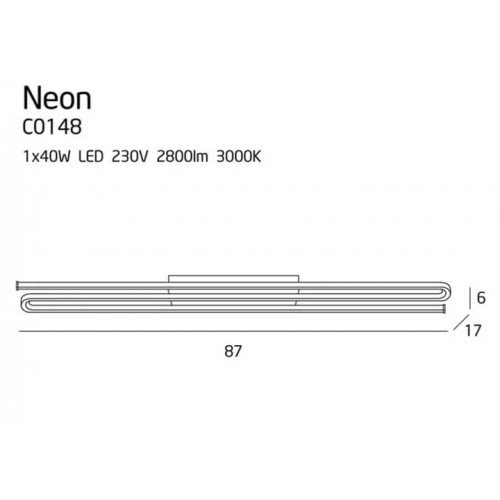 Люстра Ideal Lux Neve 101187