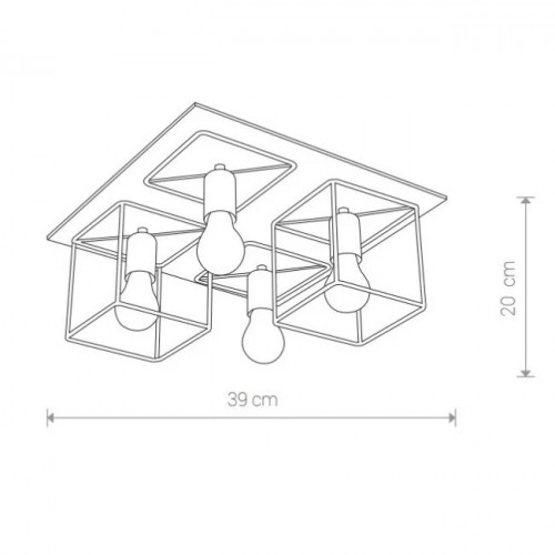 Люстра Eglo PASTERI PRO 62408