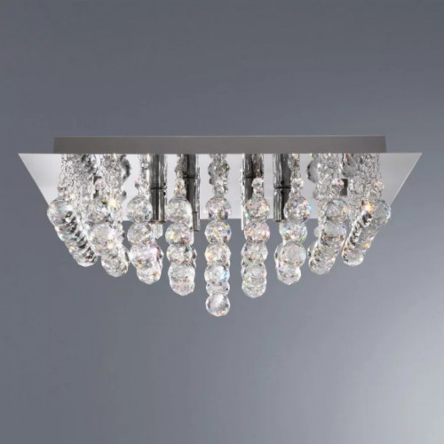 Люстра Searchlight Hanna 6408-8CC