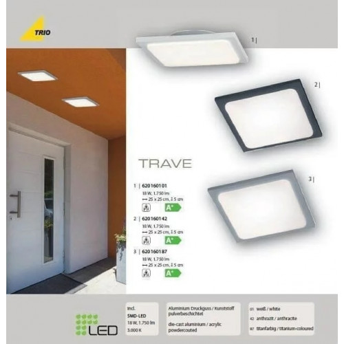Стельовий світильник Searchlight FLUSH 2140-30