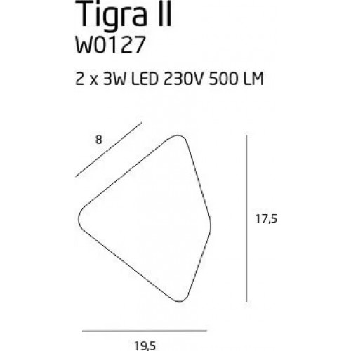 Люстра Searchlight BARDOT 7055-5CC