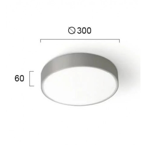 Стельовий світильник Searchlight FLUSH 2140-40