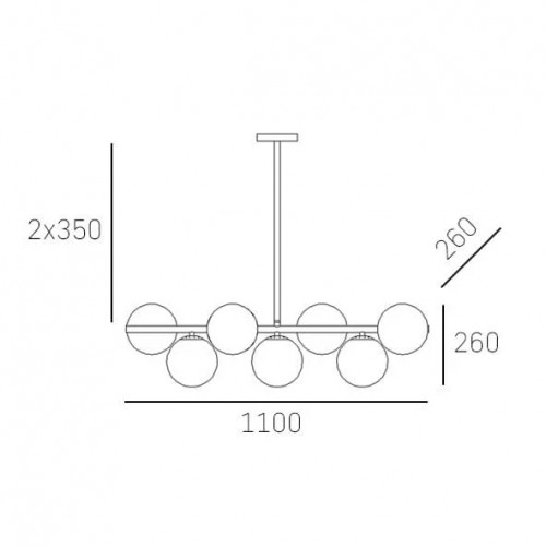 Люстра Eglo FRADELO 95664