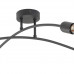 Люстра TK Lighting HELIX BLACK 4687