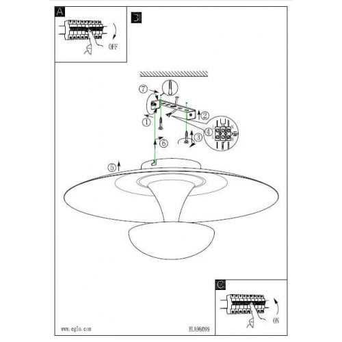 Люстра Eglo ROMITELLO 98099