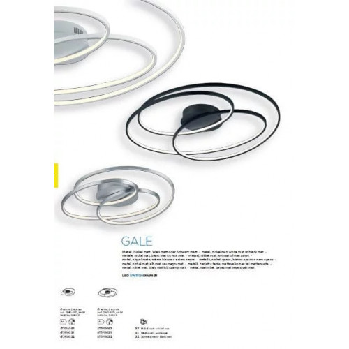 Люстра Trio GALE 673916007