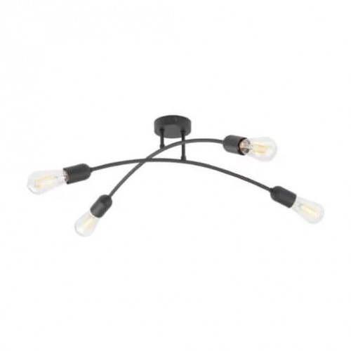 Люстра TK Lighting HELIX BLACK 4687
