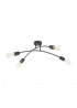 Люстра TK Lighting HELIX BLACK 4687