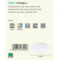 Стельовий світильник Eglo TOTARI-C 97921