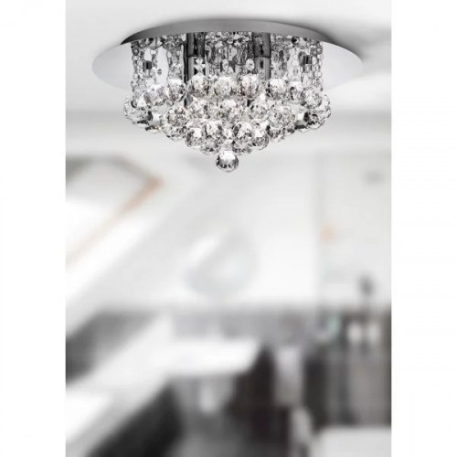 Люстра Searchlight Hanna 2204-4CC